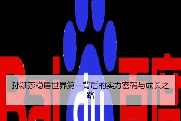 孙颖莎稳居世界第一背后的实力密码与成长之路